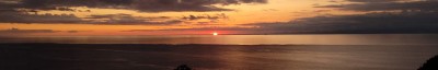 Sunset at Koganezaki